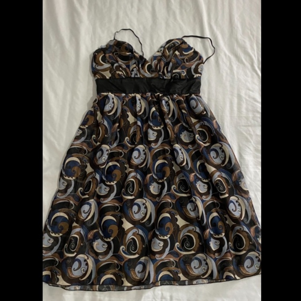 Fun Pattern Dress